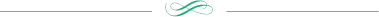 Fancy line footer